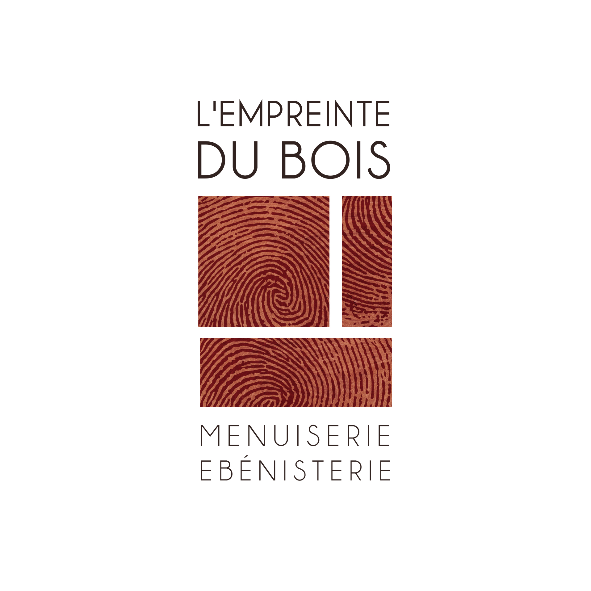 empreinte du bois